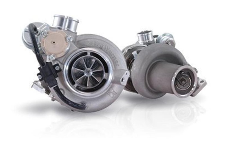 BORGWARNER EFR 7163 turbocharger 0.85