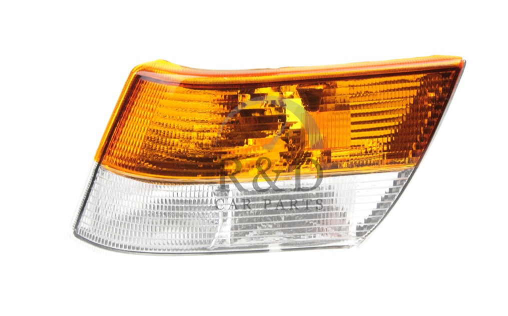 Left Front Indicator Lamp SAAB 900 Classic 1987-1993 - Yellow-White