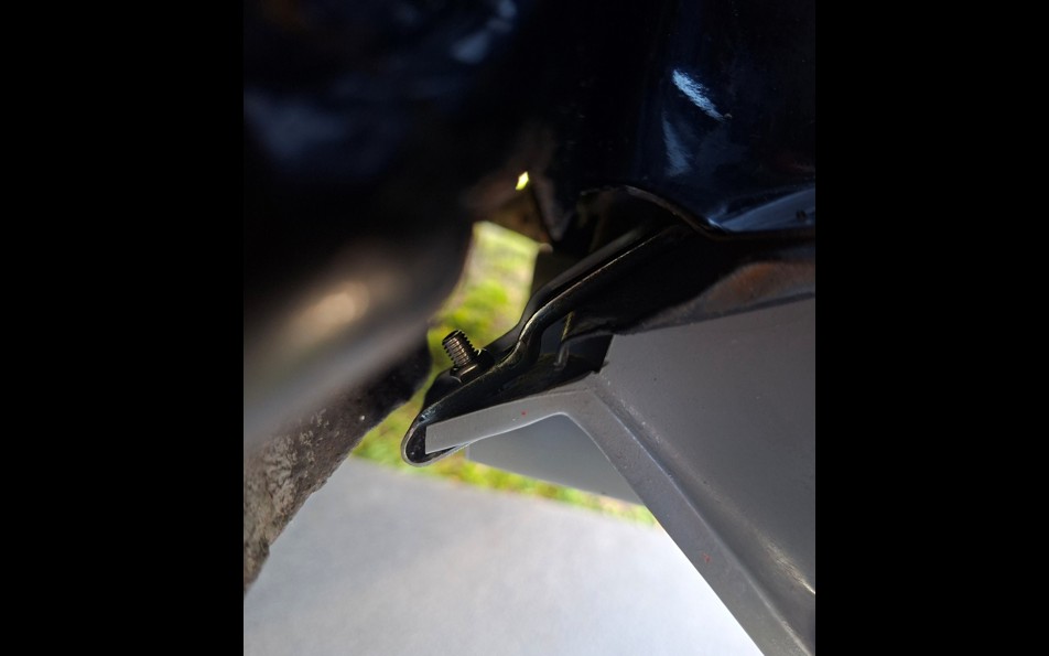 Front Body Panel Steel Brace SAAB 900 Carlsson SPG Aero