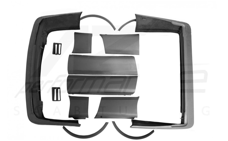 A-Zperformance SAAB 900 Airflow Carlsson Bodykit CONVERTIBLE