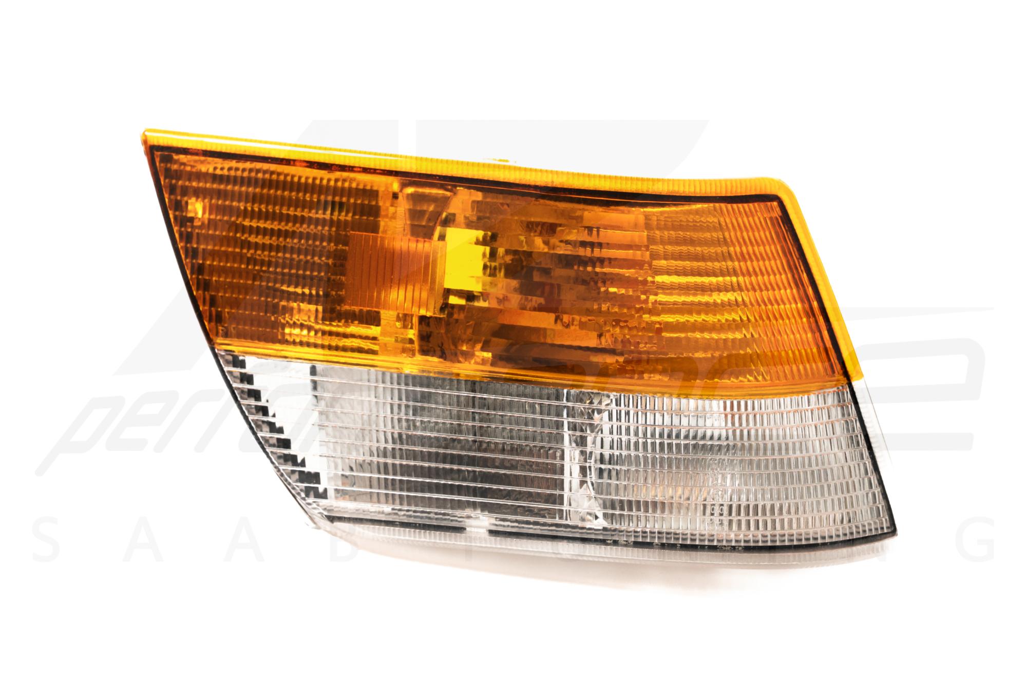 Right Front Indicator Lamp SAAB 900 Classic 1987-1993 - Yellow-White
