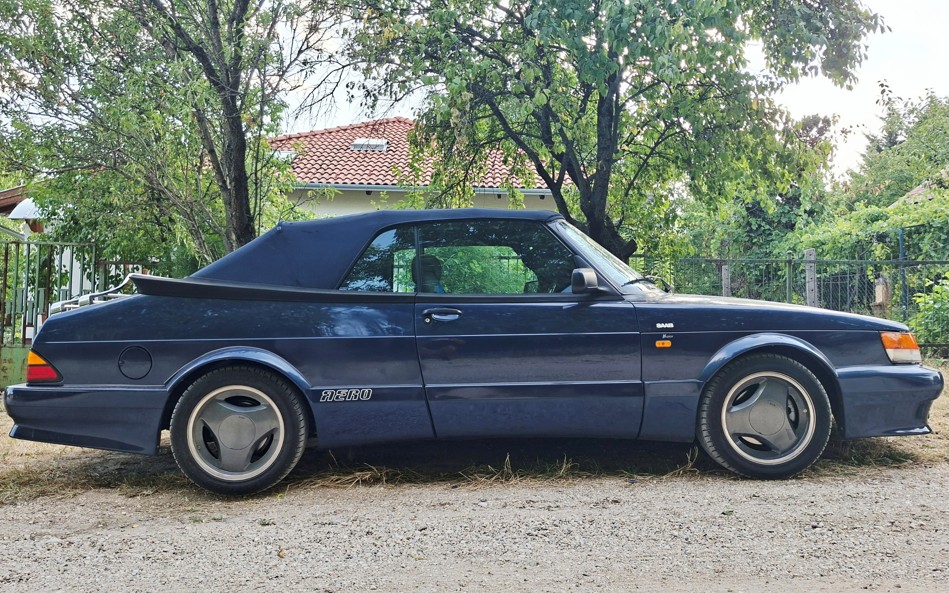 A-Zperformance SAAB 900 Airflow Carlsson Bodykit CONVERTIBLE