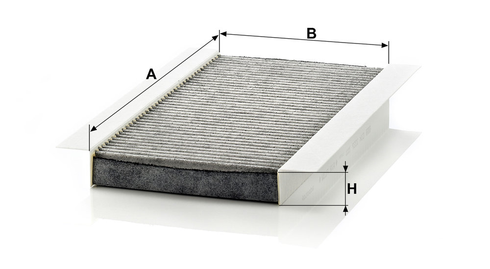 Mann Pollen/Cabin Filter 95528293 SAAB 9-3 2003-2011