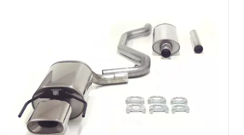 Simons 76mm Cat Back Stainless Steel Sport Exhaust SAAB 9-3 1.8T 2.0T Aero 2004-2012 58 L
