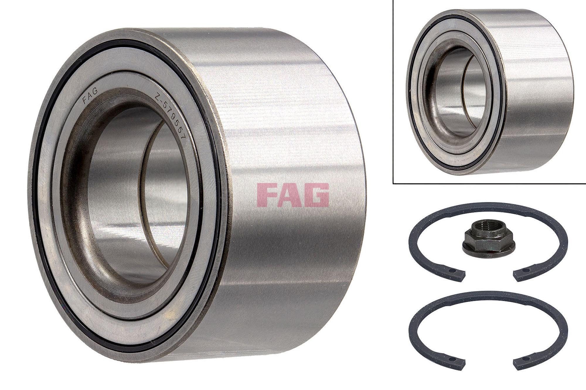 Front Wheel Bearing Kit 713665020 SAAB 900 9-3 9-5 1994-2010 (1pc)
