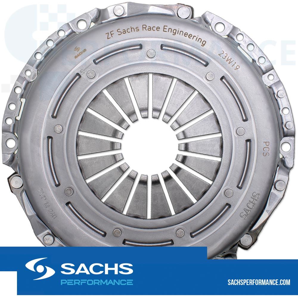 SACHS Clutch Cover SAAB 9-3 1998-2002 2.0 2.3 Petrol 228mm