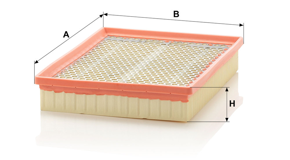 Mann airfilter 12786800 SAAB 9-3 2003-2014