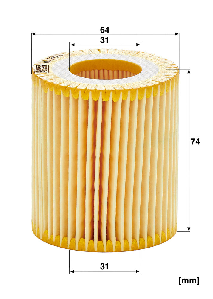MANN FILTER Oil Filter SAAB 9-3 1.9 dízel 2003-2012