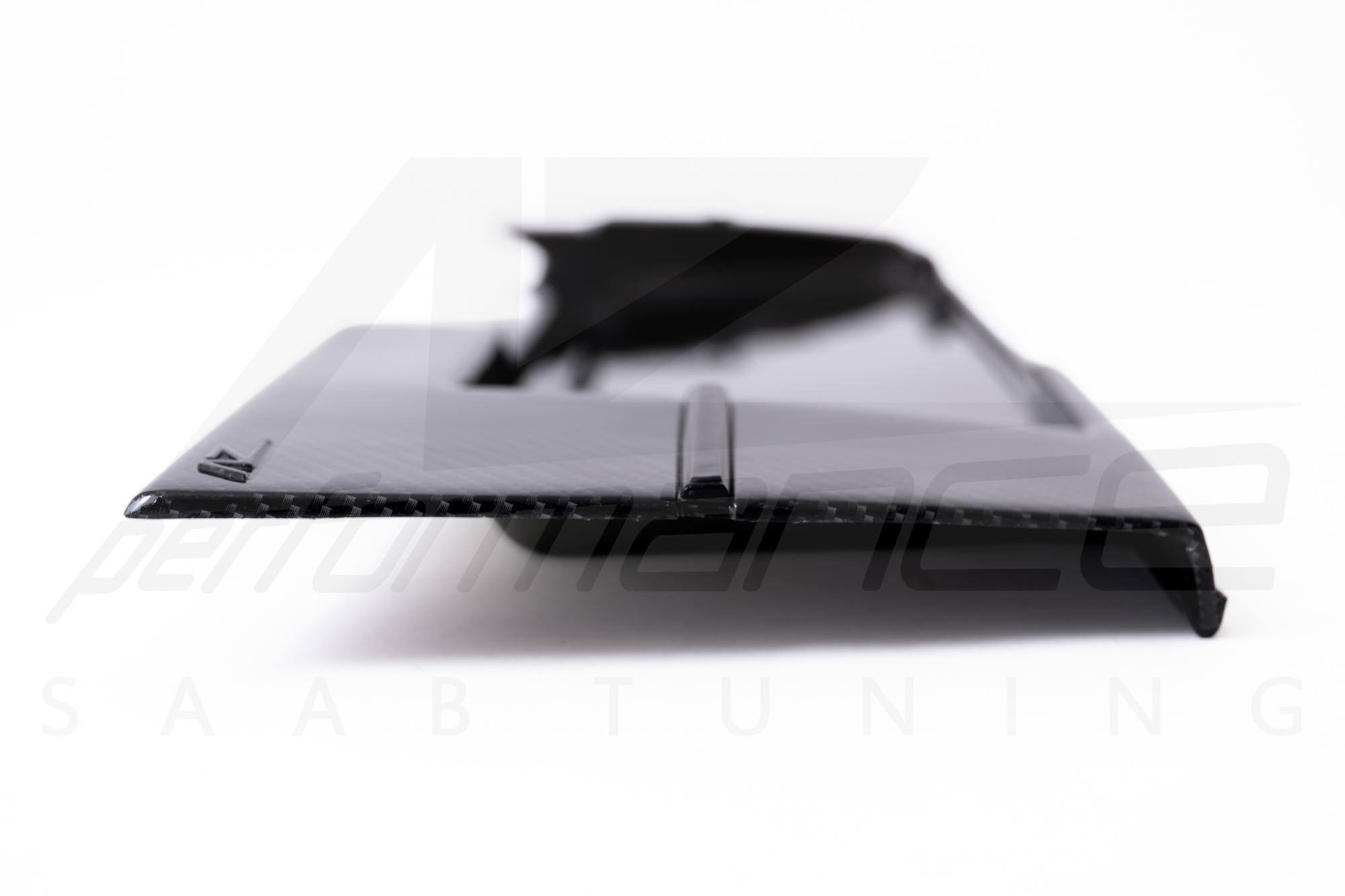 A-Zperformance Carbon-Black Rear Decor Panel SAAB 900 Classic 3- and 5-door hatchback