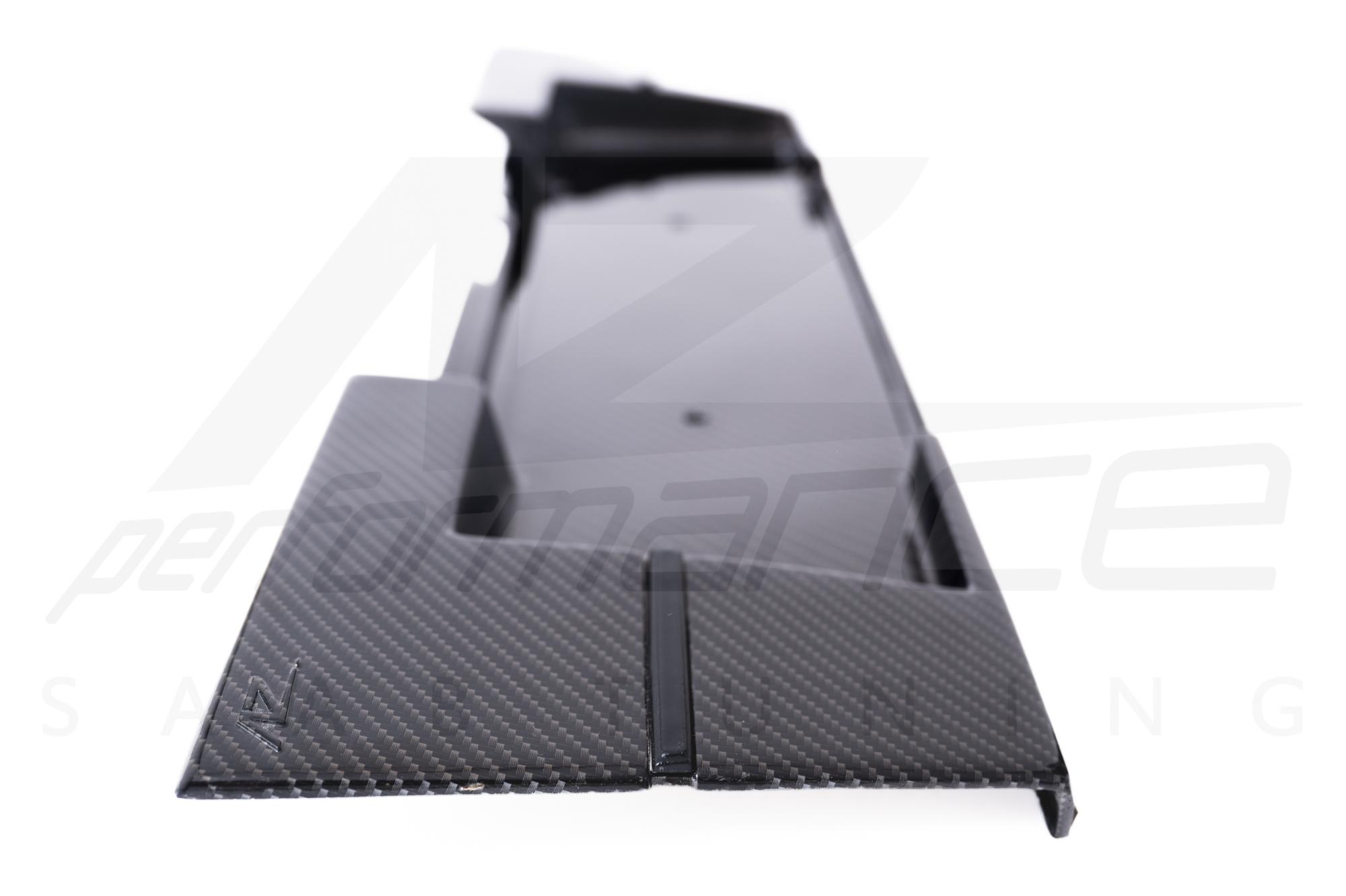 A-Zperformance Carbon-Black Rear Decor Panel SAAB 900 Classic 3- and 5-door hatchback