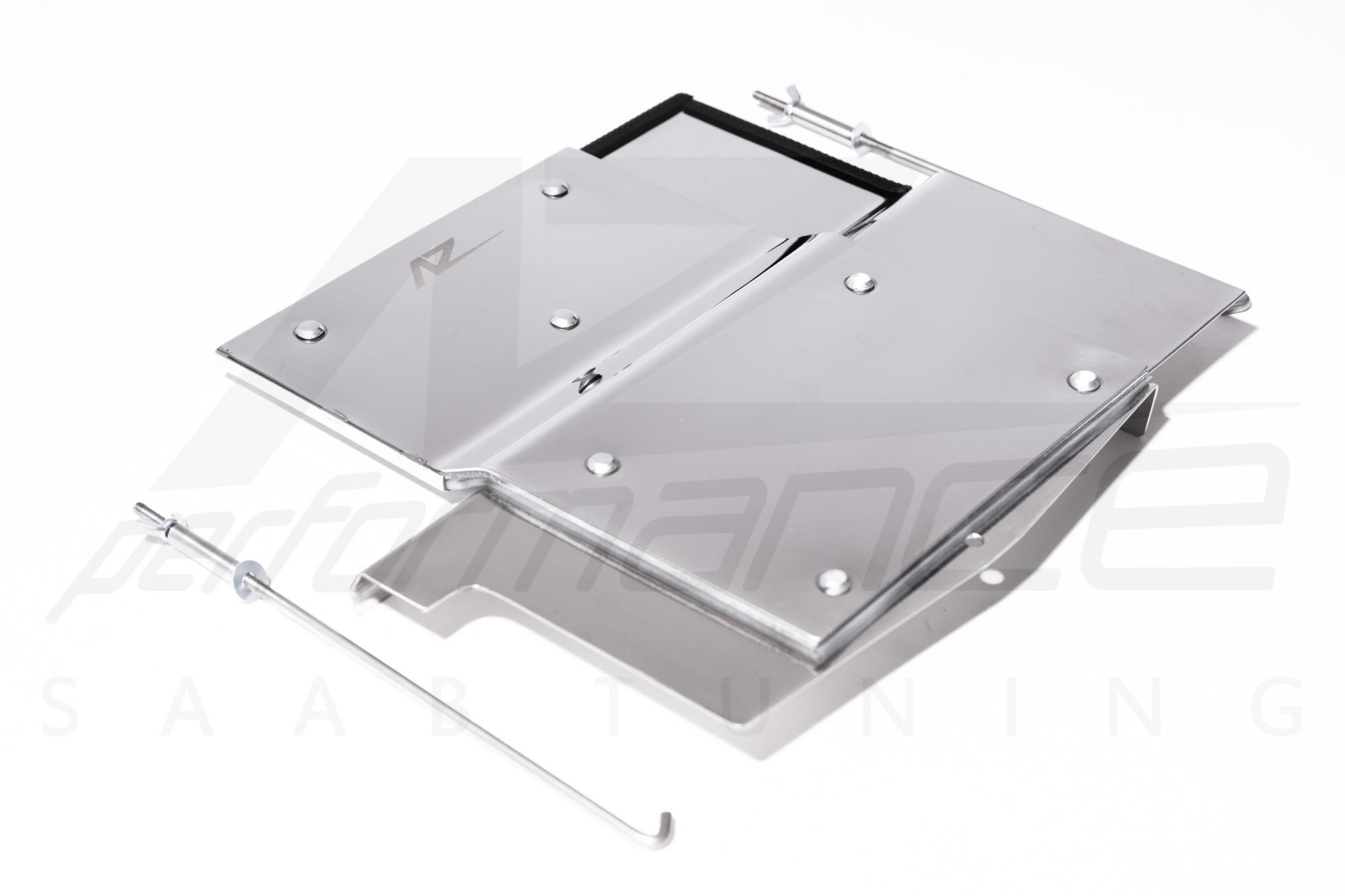 A-Zperformance Exclusive Steel Battery Heat Shield Kit 8594897 SAAB 900 Classic 1982-1993 Turbo
