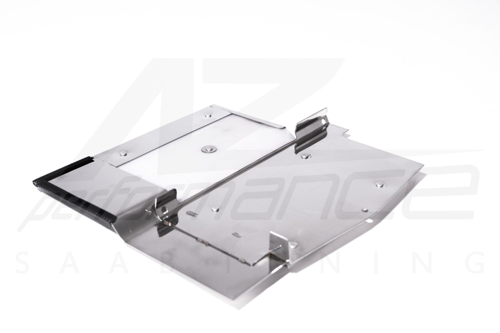 A-Zperformance Exclusive Steel Battery Heat Shield Kit 8594897 SAAB 900 Classic 1982-1993 Turbo