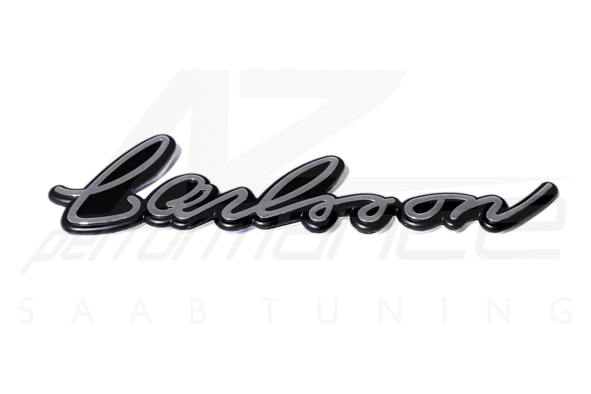 "Carlsson" Rear Badge 1983956 SAAB 900 Carlsson SAAB 9000 Carlsson