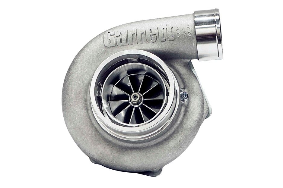 Garrett G25-550 turbó összeszerelő készlet V-Band / V-Band 0.92 A/R Wastegate fordított forgásirány