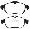 EBC 285 and 302mmGreenstuff front brake pads SAAB 9-3 2003-2011 EBC 285 and 302mmGreenstuff front brake pads SAAB 9-3 2003-2011