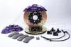 D2 Racing 356 mm floating disc, street 6-pot front rear brake kit, SAAB 9-5 (98-02) D2 Racing 356 mm floating disc, street 6-pot front rear brake kit, SAAB 9-5 (98-02)