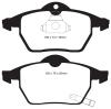 EBC 308mm Yellowstuff Front Brake Pads SAAB 9-5 2001-2010 EBC 308mm Yellowstuff Front Brake Pads SAAB 9-5 2001-2010