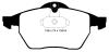 EBC 288mm Yellowstuff Front Brake Pads SAAB 900 and 9-5 1.9TD EBC 288mm Yellowstuff Front Brake Pads SAAB 900 and 9-5 1.9TD
