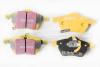 EBC 280 mm Yellowstuff front brake pads SAAB 9000