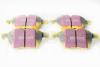 EBC 278 and 292 mm Yellowstuff rear brake pads SAAB 9-3 2003-2004 EBC 278 and 292 mm Yellowstuff rear brake pads SAAB 9-3 2003-2004