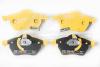 EBC 278 and 292 mm Yellowstuff rear brake pads SAAB 9-3 2003-2004 EBC 278 and 292 mm Yellowstuff rear brake pads SAAB 9-3 2003-2004