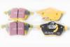 EBC 278 and 292 mm Yellowstuff rear brake pads SAAB 9-3 2003-2004 EBC 278 and 292 mm Yellowstuff rear brake pads SAAB 9-3 2003-2004
