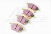 EBC 278 and 292 mm Yellowstuff rear brake pads SAAB 9-3 2003-2004 EBC 278 and 292 mm Yellowstuff rear brake pads SAAB 9-3 2003-2004