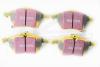 EBC 278 and 292 mm Yellowstuff rear brake pads SAAB 9-3 2003-2004 EBC 278 and 292 mm Yellowstuff rear brake pads SAAB 9-3 2003-2004