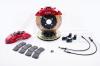 D2 Racing 330 mm fixed rotor, street 6-pot caliper rear brake kit, SAAB 9-5 (98-02) D2 Racing 330 mm fixed rotor, street 6-pot caliper rear brake kit, SAAB 9-5 (98-02)