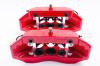D2 Racing 330 mm fixed rotor, street 6-pot caliper rear brake kit, SAAB 9-5 (98-02) D2 Racing 330 mm fixed rotor, street 6-pot caliper rear brake kit, SAAB 9-5 (98-02)