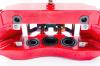 D2 Racing 330 mm fixed rotor, street 6-pot caliper rear brake kit, SAAB 9-5 (98-02) D2 Racing 330 mm fixed rotor, street 6-pot caliper rear brake kit, SAAB 9-5 (98-02)