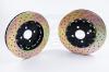D2 Racing 356 mm fixed disc, street 6-pot rear brake kit, SAAB 9-5 (98-02) D2 Racing 356 mm fixed disc, street 6-pot rear brake kit, SAAB 9-5 (98-02)