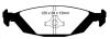 EBC 258 mm Ultimax rear brake pads SAAB 900 Classic, 9000 EBC 258 mm Ultimax rear brake pads SAAB 900 Classic, 9000