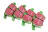 EBC 308mm Greenstuff Front Brake Pads SAAB 9-5 2001-2010 EBC 308mm Greenstuff Front Brake Pads SAAB 9-5 2001-2010