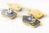 EBC 286 and 300 mm Yellowstuff rear brake pads SAAB 9-5