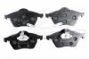 EBC 280 mm Ultimax front brake pads for SAAB 900 Classic 1979-1987