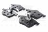 EBC 278 and 292 mm Ultimax rear brake pads SAAB 9-3 2003-2004