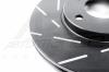 EBC USR1460 345 mm front brake discs SAAB 9-3 2003-2011