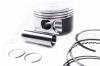 Wössner Forged Piston Kit SAAB 9-3 9-5 2.3T 16V B235 90.50mm Wössner Forged Piston Kit SAAB 9-3 9-5 2.3T 16V B235 90.50mm