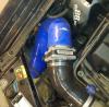 do88 Air filter relocation hose SAAB 9‑3 Viggen - Blue