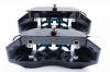 D2 Racing 330 mm floating, street 6-pot rear brake kit, SAAB 9-5 (98-02) D2 Racing 330 mm floating, street 6-pot rear brake kit, SAAB 9-5 (98-02)