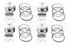 Wössner Forged Piston Kit SAAB 9-3 9-5 2.3T 16V B235 Wössner Forged Piston Kit SAAB 9-3 9-5 2.3T 16V B235