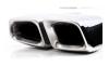 AMG Style Double Exhaust Tailpipe 253/90mm LEFT TÜV/ABE AMG Style Double Exhaust Tailpipe 253/90mm LEFT TÜV/ABE