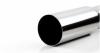 Round tailpipe with sharp edge 63 mm TÜV/ABE Round tailpipe with sharp edge 63 mm TÜV/ABE