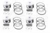 Wössner Forged Piston Kit SAAB 9-3 1.8 2.0 Petrol  2003-2012 B207 Wössner Forged Piston Kit SAAB 9-3 1.8 2.0 Petrol  2003-2012 B207