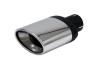 Oval Stainless Steel Tailpipe 90/140 mm 63,5 Oval Stainless Steel Tailpipe 90/140 mm 63,5