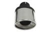 Oval RIGHT Side Stainless Steel Exhaust Tailpipe 90/120mm 63,5 Oval RIGHT Side Stainless Steel Exhaust Tailpipe 90/120mm 63,5