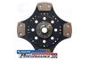 SACHS Sintered Race Rigid Clutch Disc SAAB 9-3 2.8T V6 FWD 240 mm SACHS Sintered Race Rigid Clutch Disc SAAB 9-3 2.8T V6 FWD 240 mm