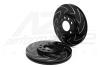 EBC BSD853 286 mm rear discs SAAB 900, 9-3 and 9-5