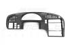 Shiny Carbon-Silver dash surround kit with ashtray SAAB 9-5 1998-2005 LHD